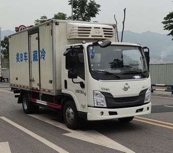 Chenglong  LZ5071XLCL2AZBEV1 Pure electric refrigerated truck