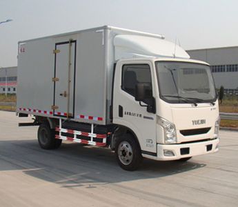 Yuejin  NJ5047XXYZFEVNZ2 Pure electric box type transport vehicle