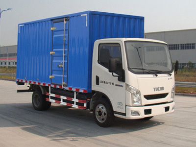 Yuejin  NJ5047XXYZFEVNZ2 Pure electric box type transport vehicle