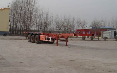 Chengshida Automobile SCD9402TJZG Container transport semi-trailer