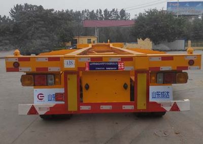 Chengshida Automobile SCD9402TJZG Container transport semi-trailer