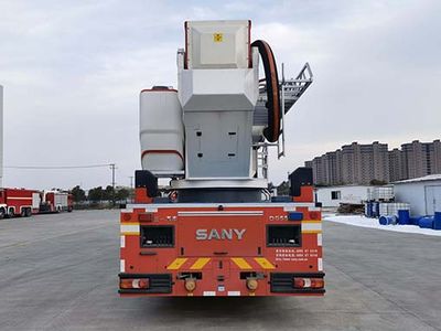 Sany  SYM5343JXFDG55 Climbing platform fire truck