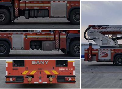 Sany  SYM5343JXFDG55 Climbing platform fire truck