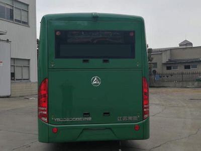 Changlong  YS6860GBEVN2 Pure electric city buses