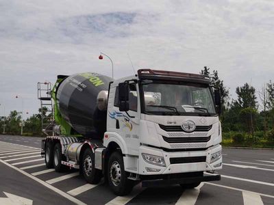 Zhonglian Automobile ZLJ5311GJBJ6 Concrete mixing transport vehicle