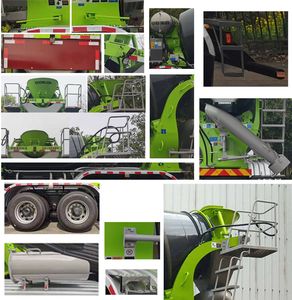 Zhonglian Automobile ZLJ5311GJBJ6 Concrete mixing transport vehicle