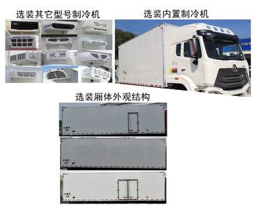 Haohan  ZZ5315XLCV4666F1 Refrigerated truck