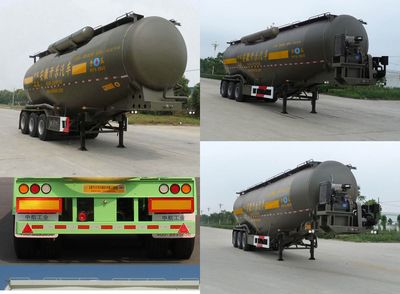 Kaile  AKL9407GFL Low density powder material transportation semi-trailer