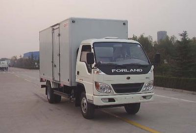 Foton  BJ5043V8BEAS8 Box transport vehicle