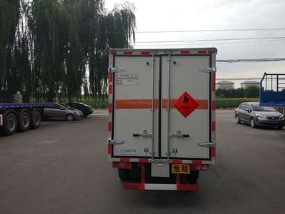 Zhongyan Automobile BSZ5039XRYC5 Flammable liquid box transport vehicle