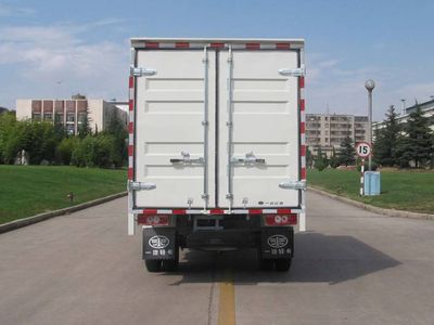 Jiefang Automobile CA5030XXYK11L1R5E4 Box transport vehicle