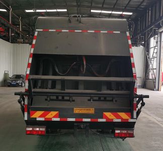 Zhongda Wei brand automobiles CFY5160ZYS6EQ Compressed garbage truck