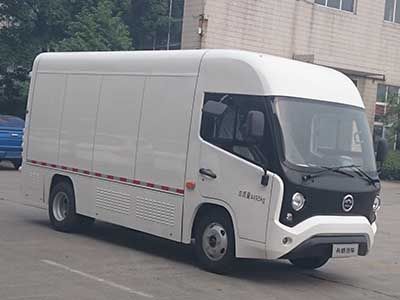 Kawei JNQ5043XXYBEV1Pure electric box type transport vehicle