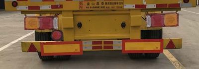 Kunxu  LCT9400TJZE Container transport semi-trailer