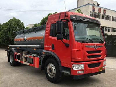 Xiyu  WXQ5185GFWC5 Tank transport vehicle for corrosive substances