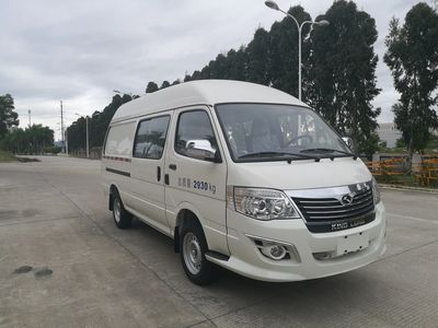 Jinlong  XMQ5030XXY66 Box transport vehicle