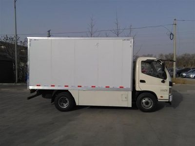 Foton  BJ5081XXYEV Pure electric box type transport vehicle