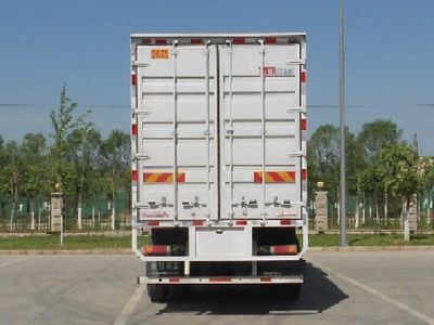 Ouman  BJ5319XXY3 Box transport vehicle