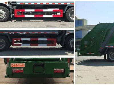 Chengli Heavy Industry Automobile CLH5120ZYSD6 Compressed garbage truck