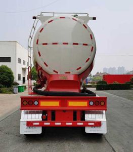 Wanqi Automobile CTD9400GFL Medium density powder material transportation semi-trailer