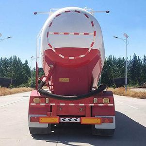 Wanqi Automobile CTD9400GFL Medium density powder material transportation semi-trailer