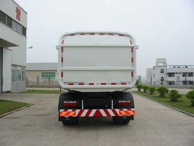 Fulongma  FLM5120ZLJ garbage dump truck 