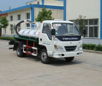 Hongyu  HYS5041GXEB Septic suction truck