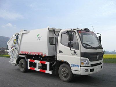 NEWWAY QXL5084ZYS Compressed garbage truck