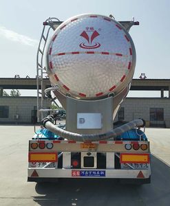 Yuchang  YCH9407GFL Aluminum alloy medium density powder material transportation semi-trailer