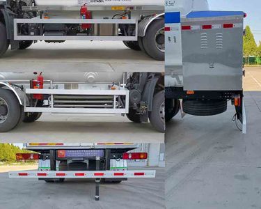 Juwang  ZJW5181GDY01 Low temperature liquid transport vehicle