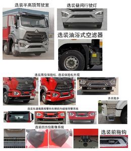 Haohan  ZZ1245N56C3E1 Truck