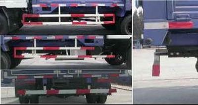 Beijing brand automobiles BJ5040CCY1R Grate type transport vehicle