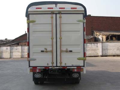 Jiefang Automobile CA5040XXBK3E32 Peng style transport vehicle