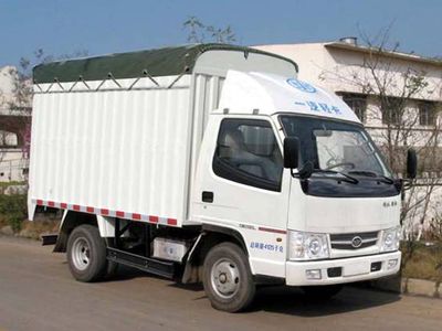 Jiefang Automobile CA5040XXBK3E32 Peng style transport vehicle