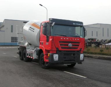 Hongyan  CQ5255GJBHTG444 Concrete mixing transport vehicle