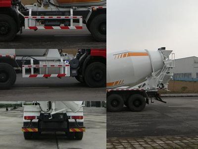 Hongyan  CQ5255GJBHTG444 Concrete mixing transport vehicle