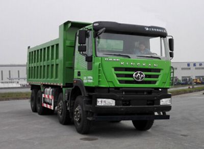 Hongyan  CQ5316ZLJHTDG336S garbage dump truck 