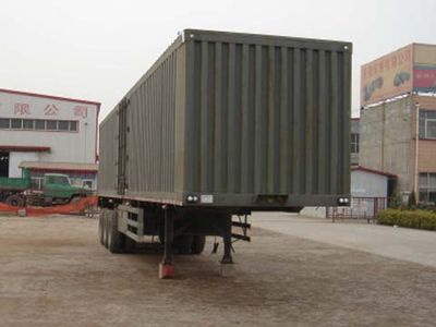 Chuanteng  HBS9404XXY Box transport semi-trailer