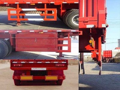 Chuanteng  HBS9404XXY Box transport semi-trailer