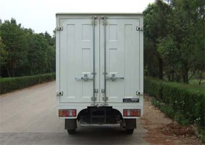 Jiangling Motors JX5031XXYXAA Box transport vehicle