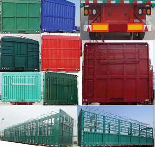 Zhide Shengyu  MSD9400CCY Gantry transport semi-trailer