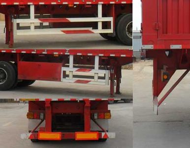 Zhide Shengyu  MSD9400CCY Gantry transport semi-trailer