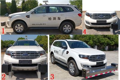 Luxin  NJJ5030XJC6 Inspection vehicle