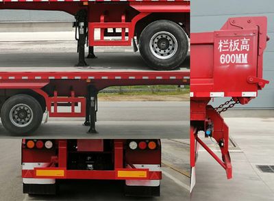 Taihang Lutong brand automobiles THA9401ZH tipping chassis 