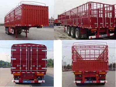 CIMC ZJV9402CLXBYA Gantry transport semi-trailer