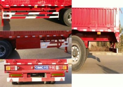 CIMC ZJV9402CLXBYA Gantry transport semi-trailer