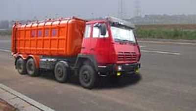 Sanli  CGJ5280ZFL Powder material dump truck