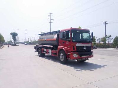 Chufei  CLQ5161GFW4BJ Tank transport vehicle for corrosive substances