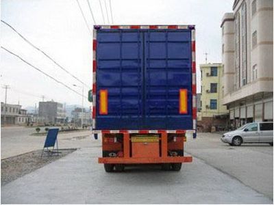 Changchunyu Chuangbai Automobile FCC9330XXY Box transport semi-trailer