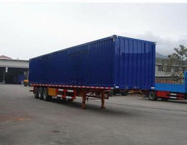 Changchunyu Chuangbai Automobile FCC9330XXY Box transport semi-trailer